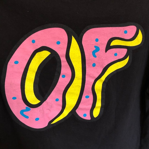 OFWGKTA Odd Future Classic Donut Logo T-Shirt Band Tee - Picture 6 of 7